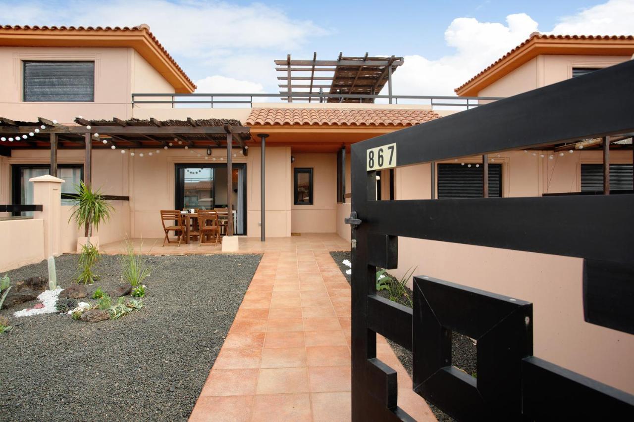 La Casita De Majanicho Vila La Oliva Exterior foto