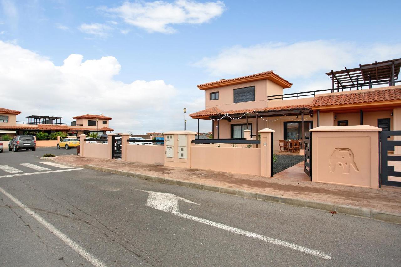 La Casita De Majanicho Vila La Oliva Exterior foto