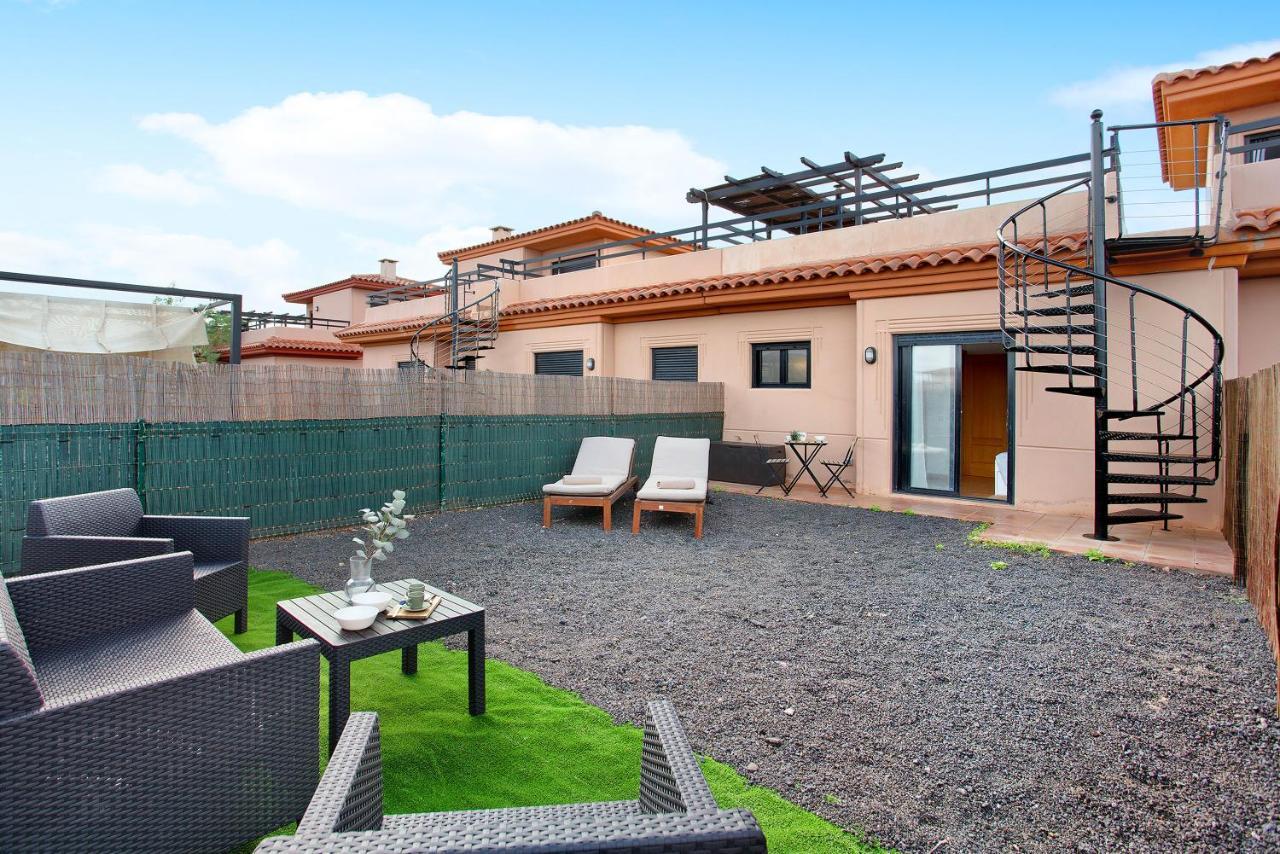 La Casita De Majanicho Vila La Oliva Exterior foto