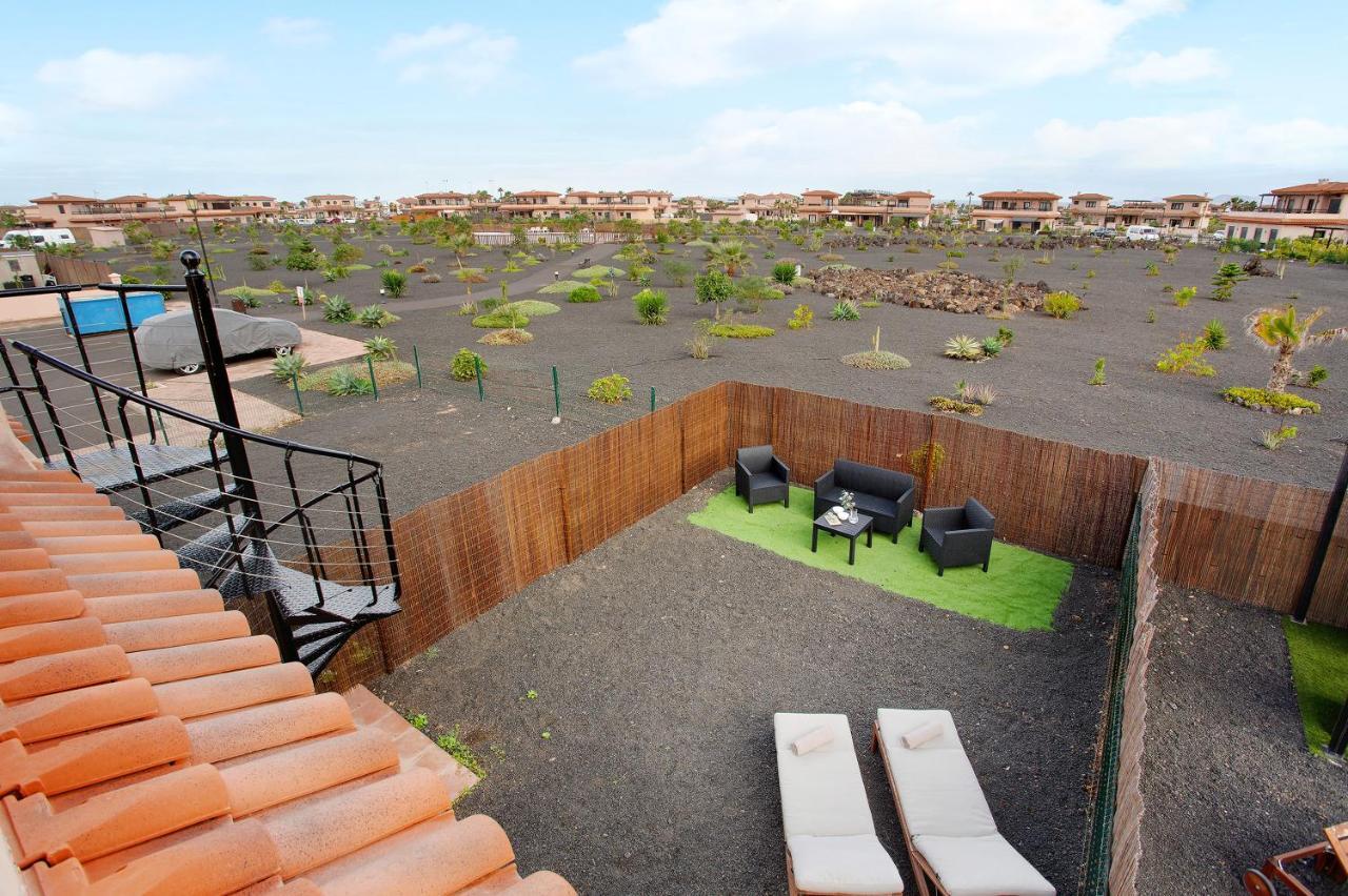 La Casita De Majanicho Vila La Oliva Exterior foto
